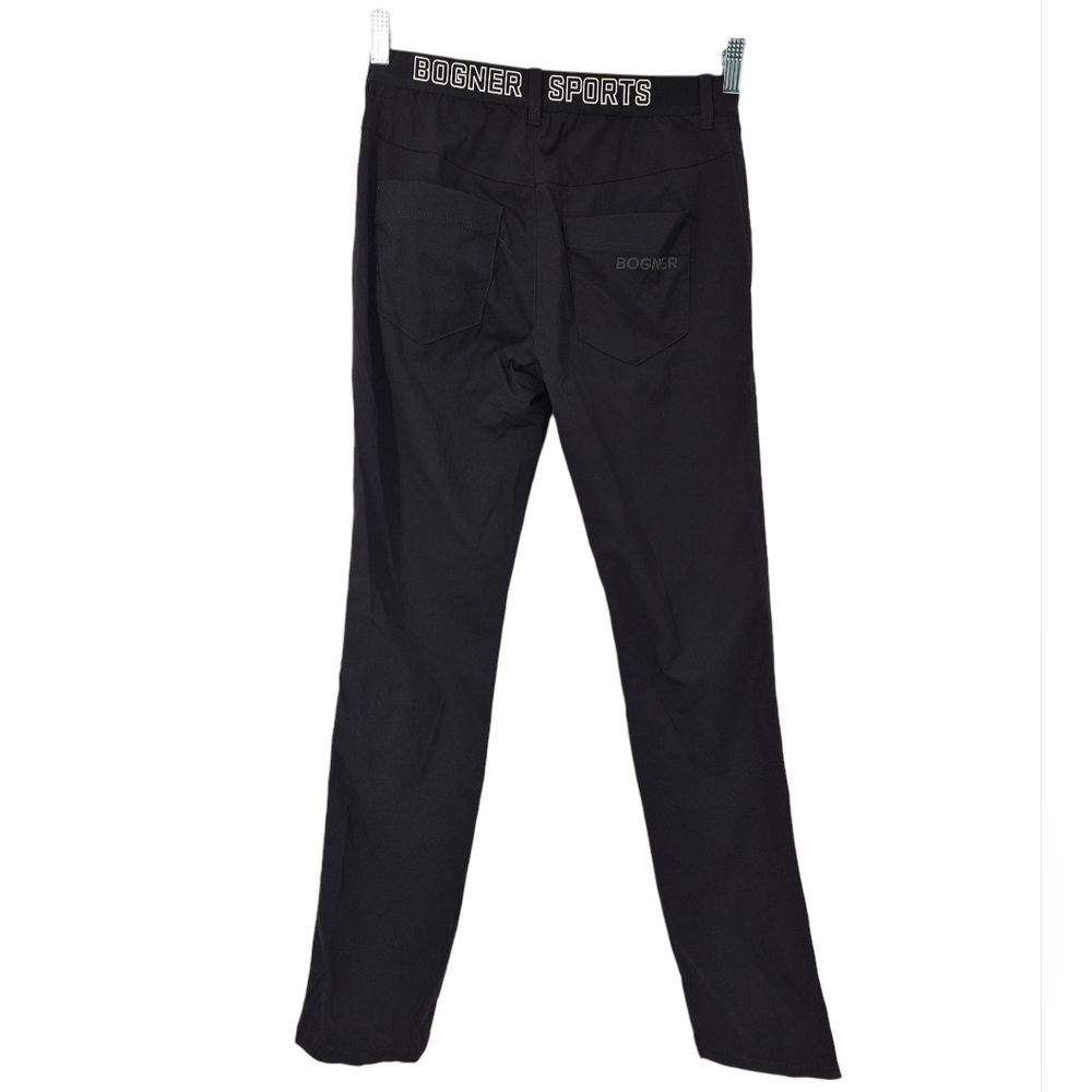 Bogner Sports Black‎ Golf Pants Stretch Performance Luxury Activewear Sz4